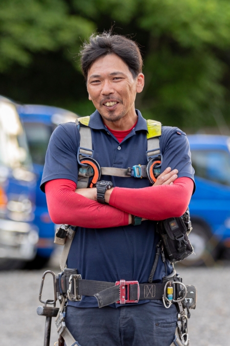 足場施工職 D.S