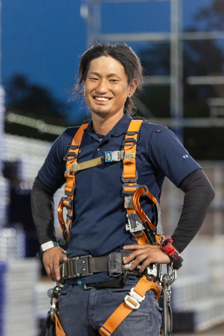 足場施工職 F.Y